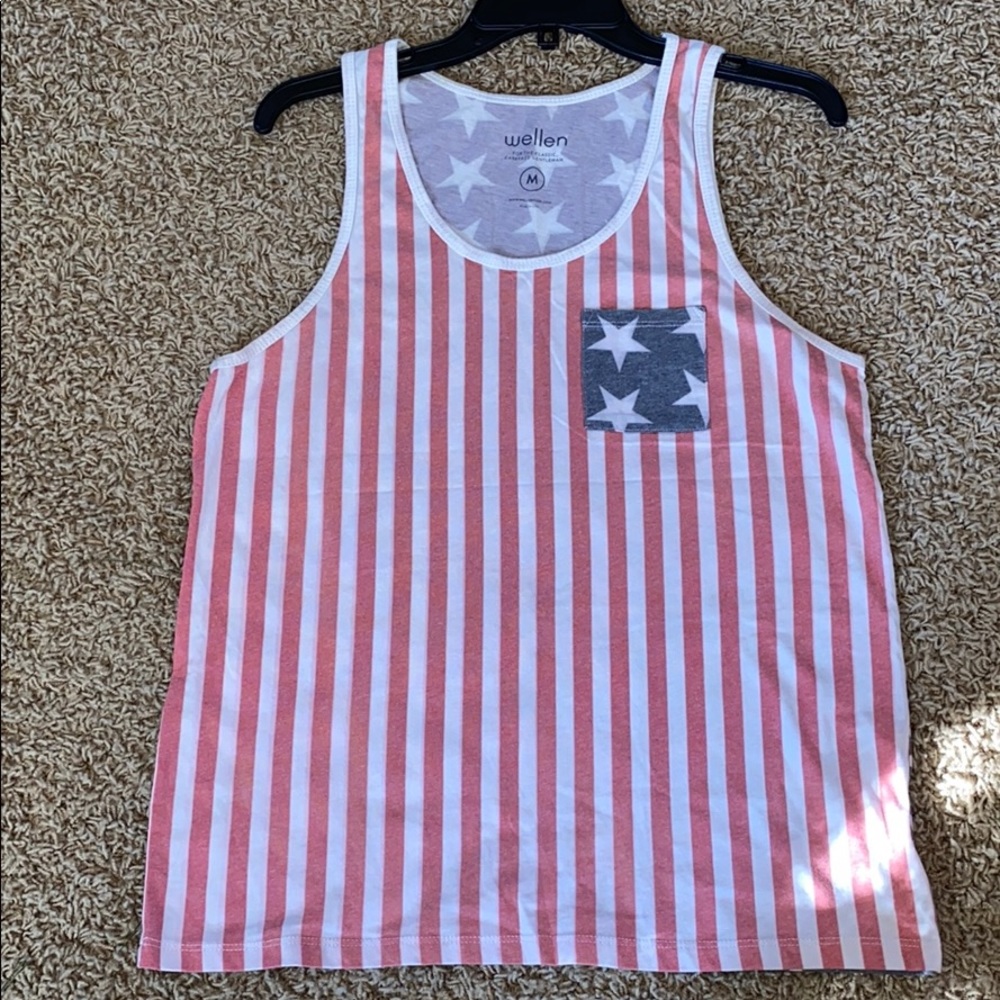 Men’s medium surf tank top